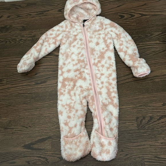 The North Face Baby One Piece Romper/Jumpsuit Pink 12-18M - Picture 2 of 10